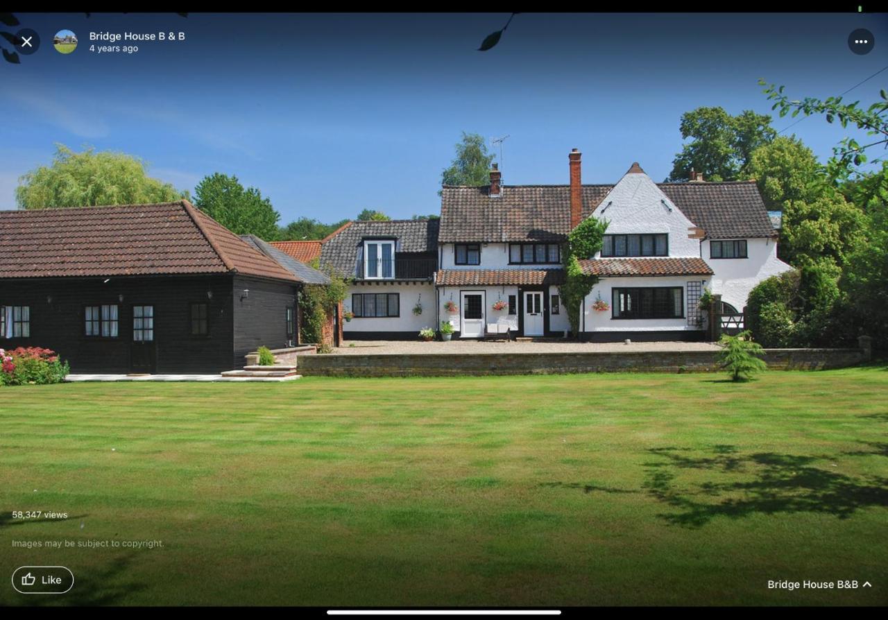 The Bridge Guest House Coltishall Εξωτερικό φωτογραφία