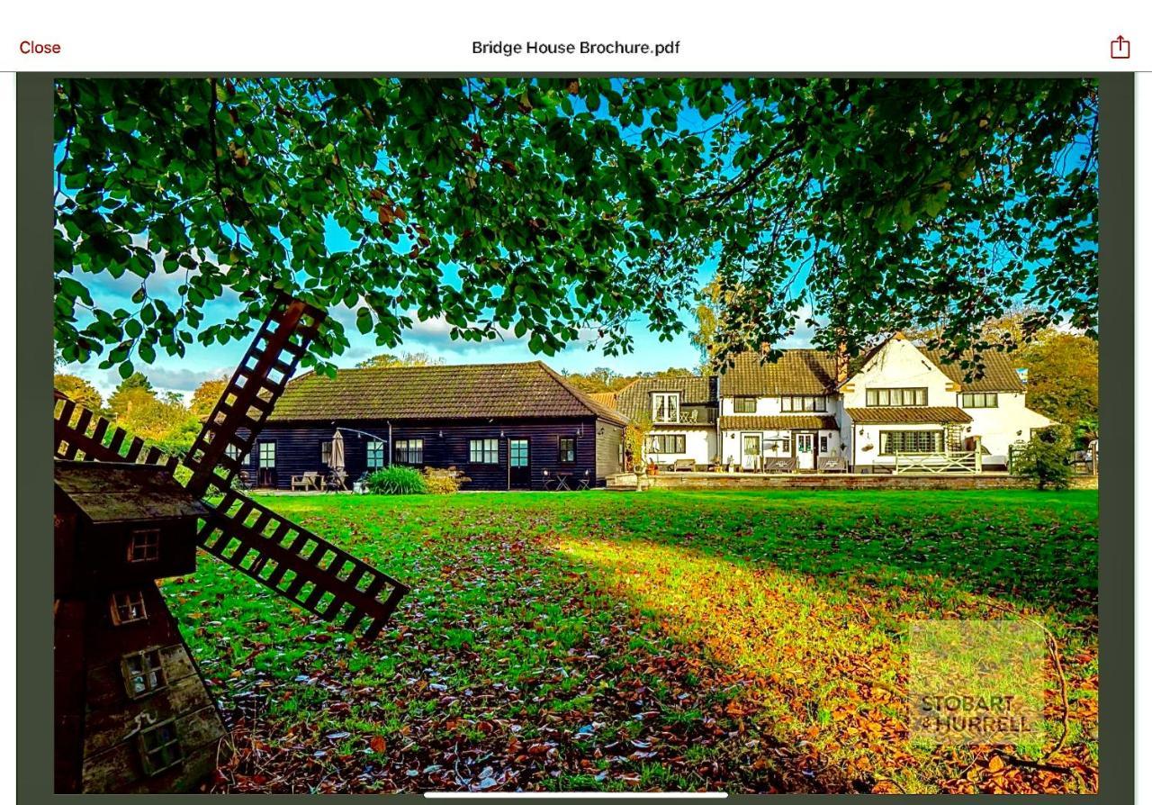 The Bridge Guest House Coltishall Δωμάτιο φωτογραφία